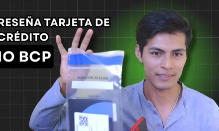 Reseña completa de la tarjeta IO BCP: cashback ilimitado y sin membresía