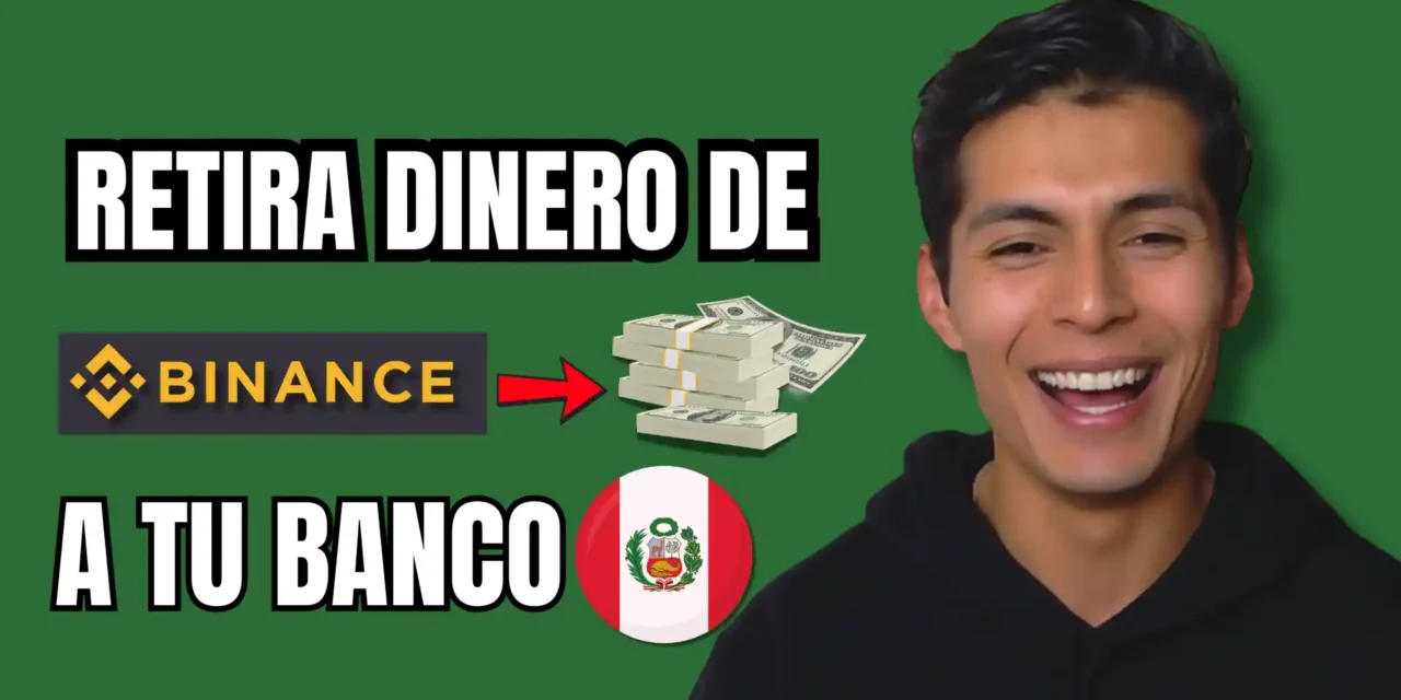 Binance P2P vender critpos: guía completa para retirar dinero a tu cuenta bancaria en Perú