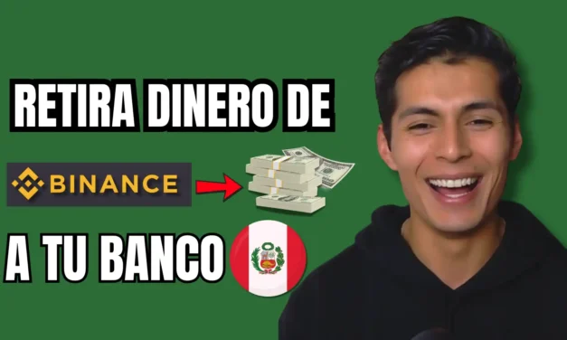 Binance P2P vender critpos: guía completa para retirar dinero a tu cuenta bancaria en Perú