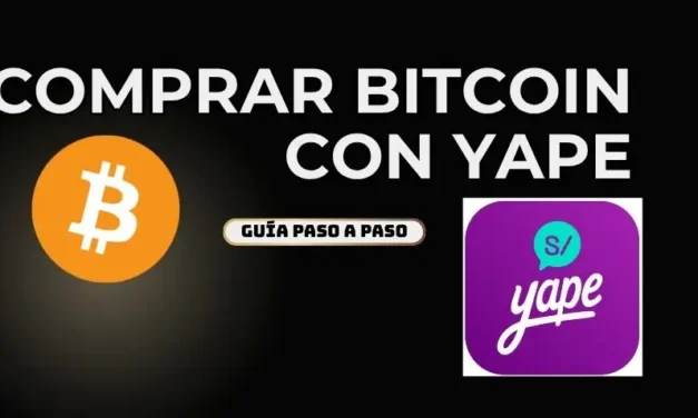 Cómo comprar Bitcoin con Yape en Perú paso a paso
