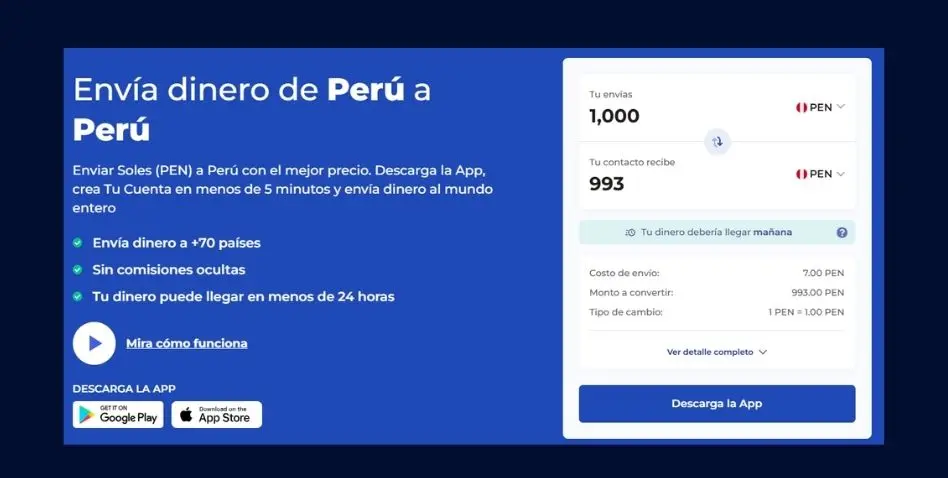 Global66 en Perú: resena, comisiones y guia 2026