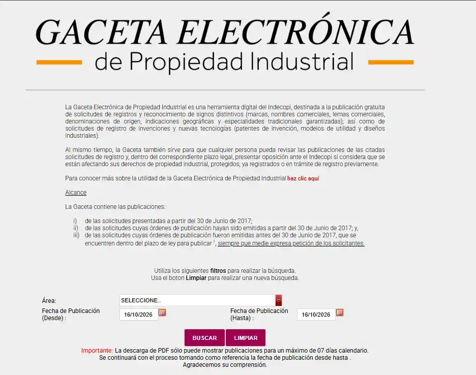 Revisa la publicación de tu marca