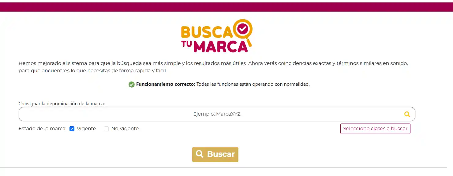 Buscar marca en Indecopi